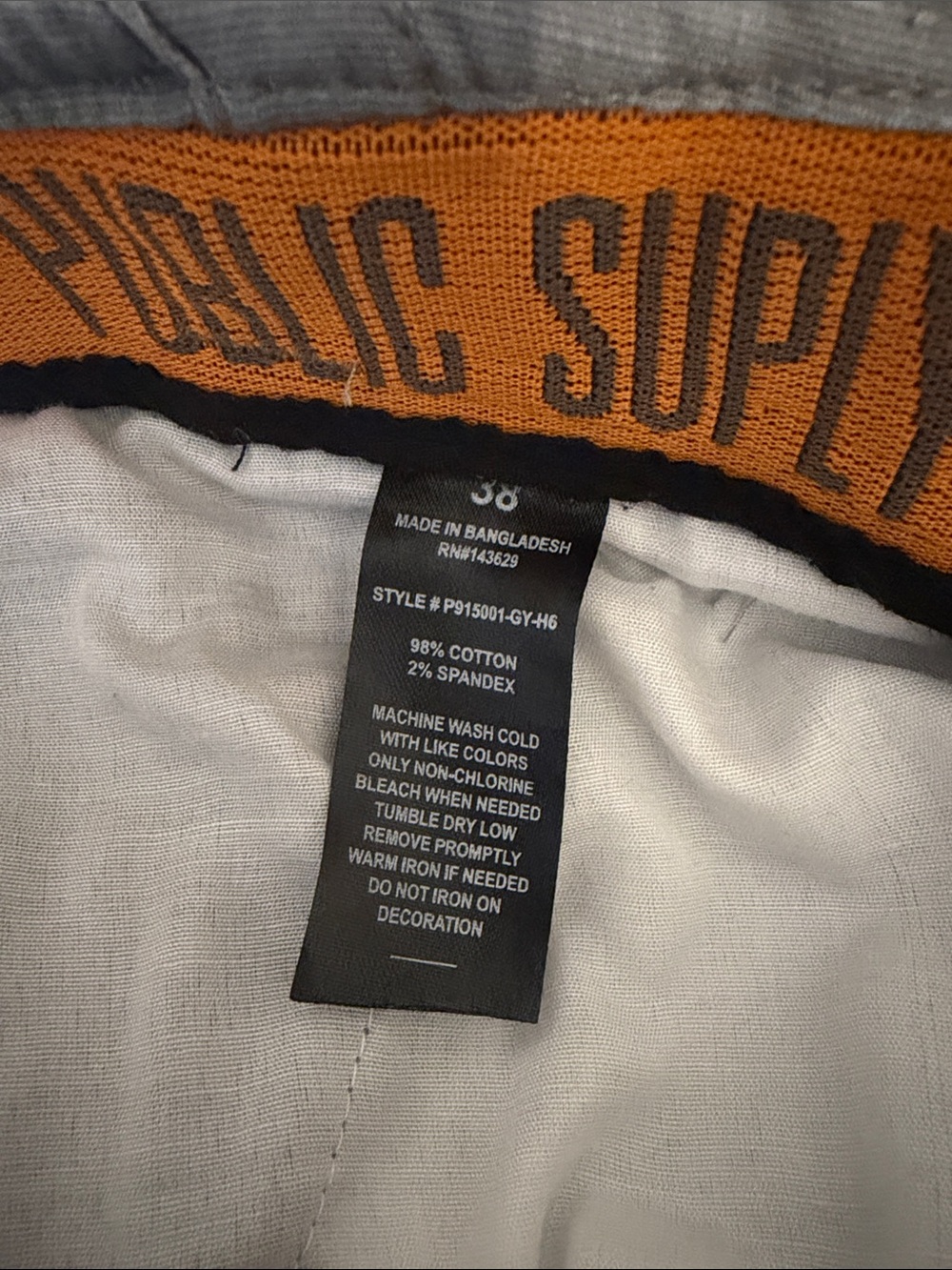 Men's Gray Cargo Shorts — Lightweight Utility Style - Picture 4 of 4